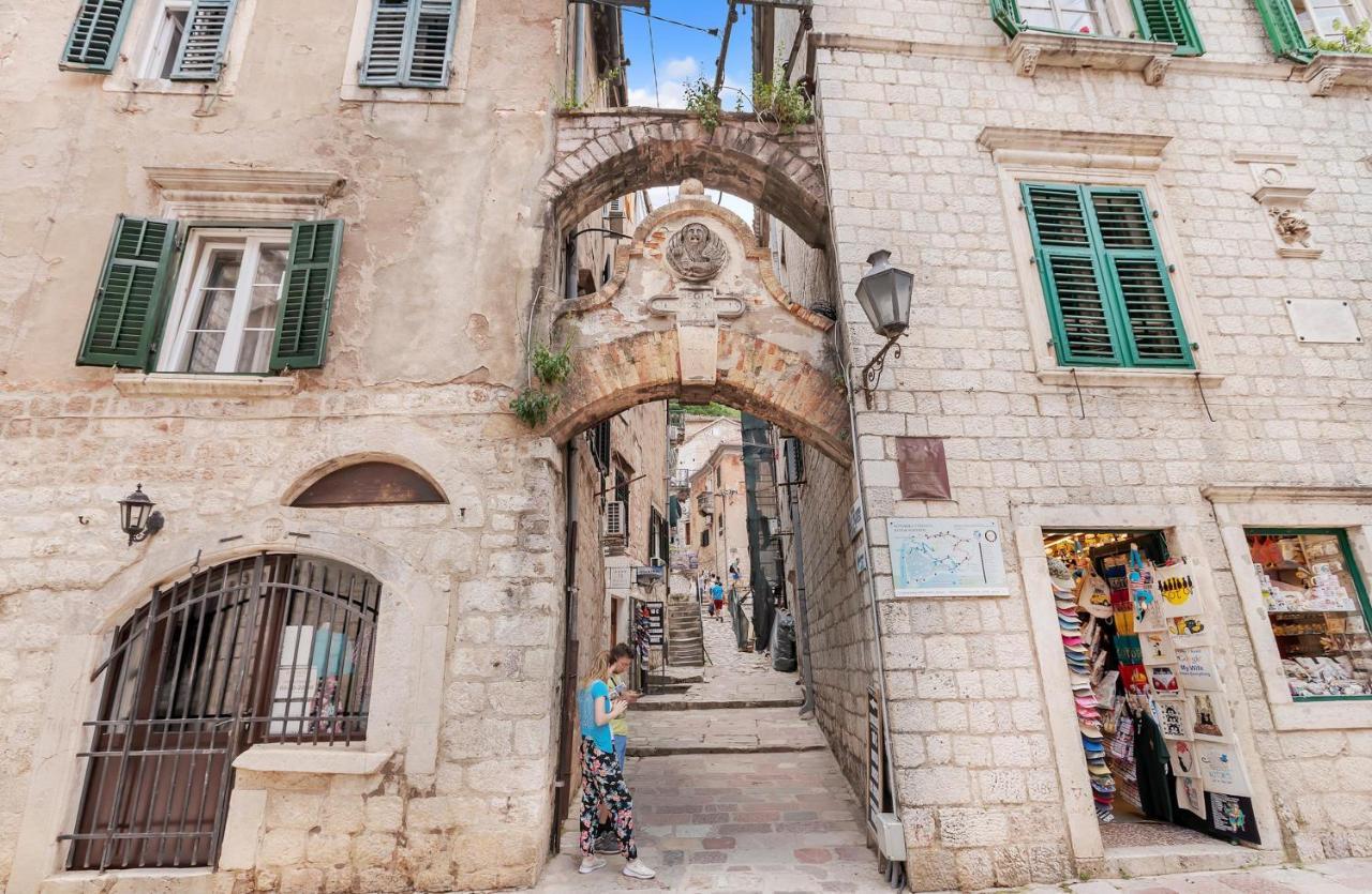 Historical Heart Apartment Kotor Exterior foto